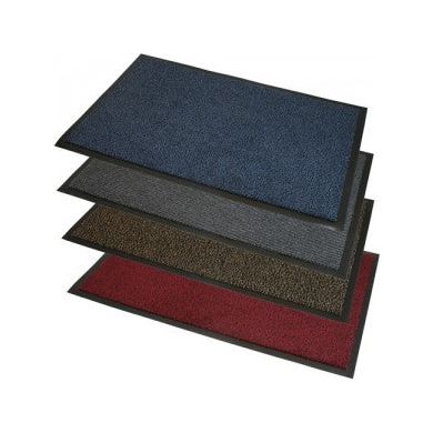 Barrier Doormat Rubber Surround 60cm x 40cm
