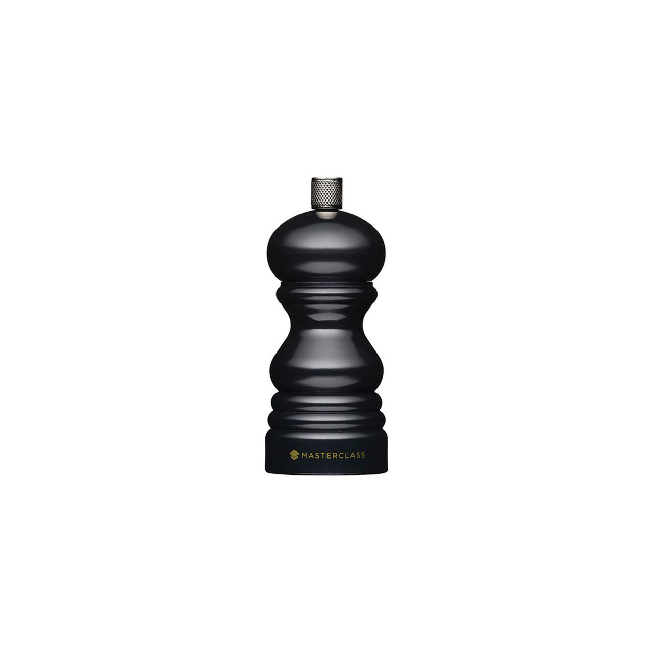 MasterClass Salt or Pepper Mill (12cm) - Black