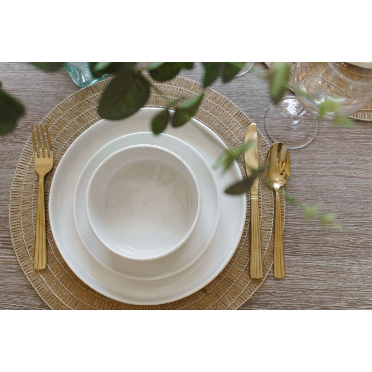 Mikasa Camberlie Porcelain 12-Piece Dinner Set