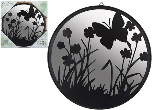 Garden Mirror Butterfly (30 x 30 x 1.5cm) (MGP089)
