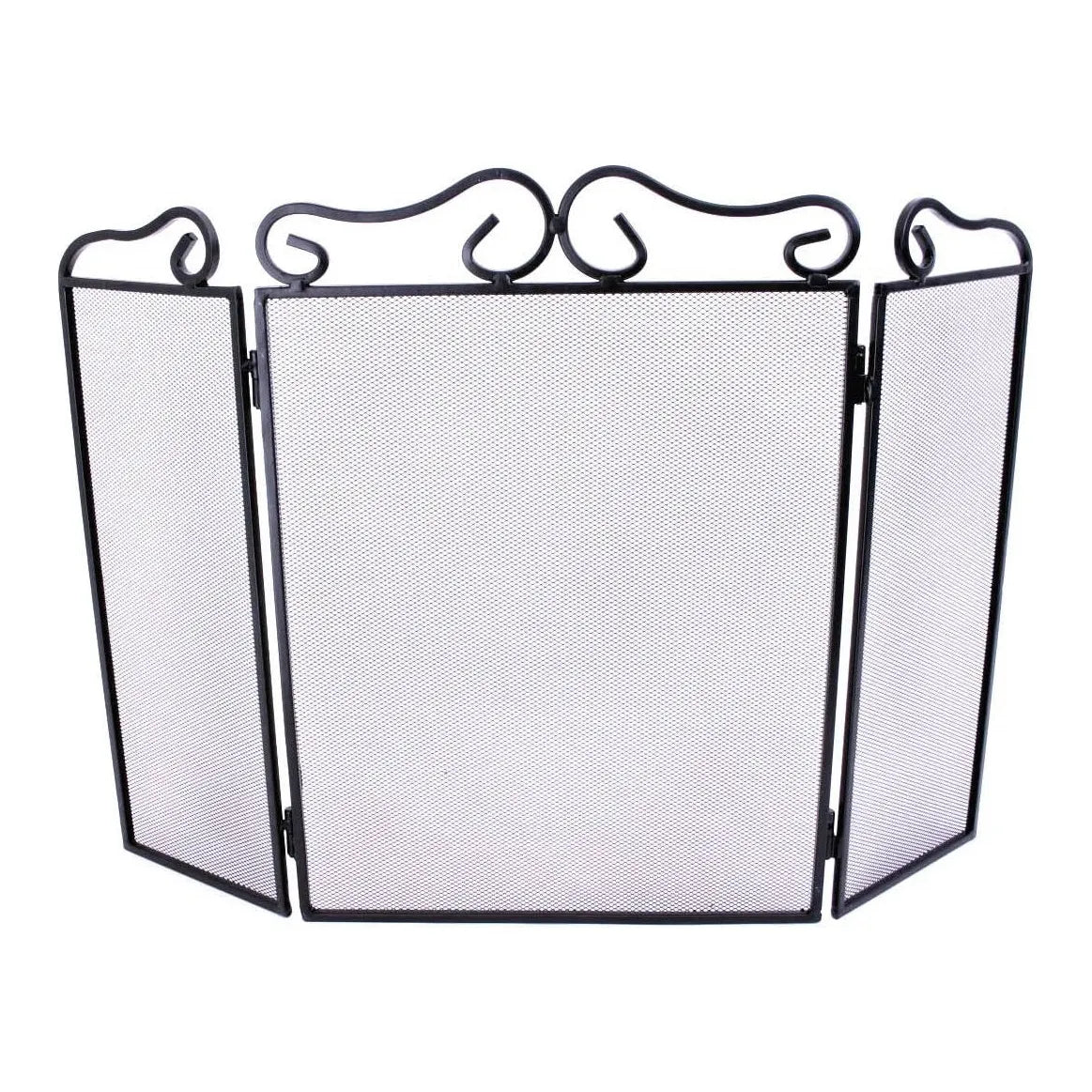 Plain Top Firescreen 23” Black