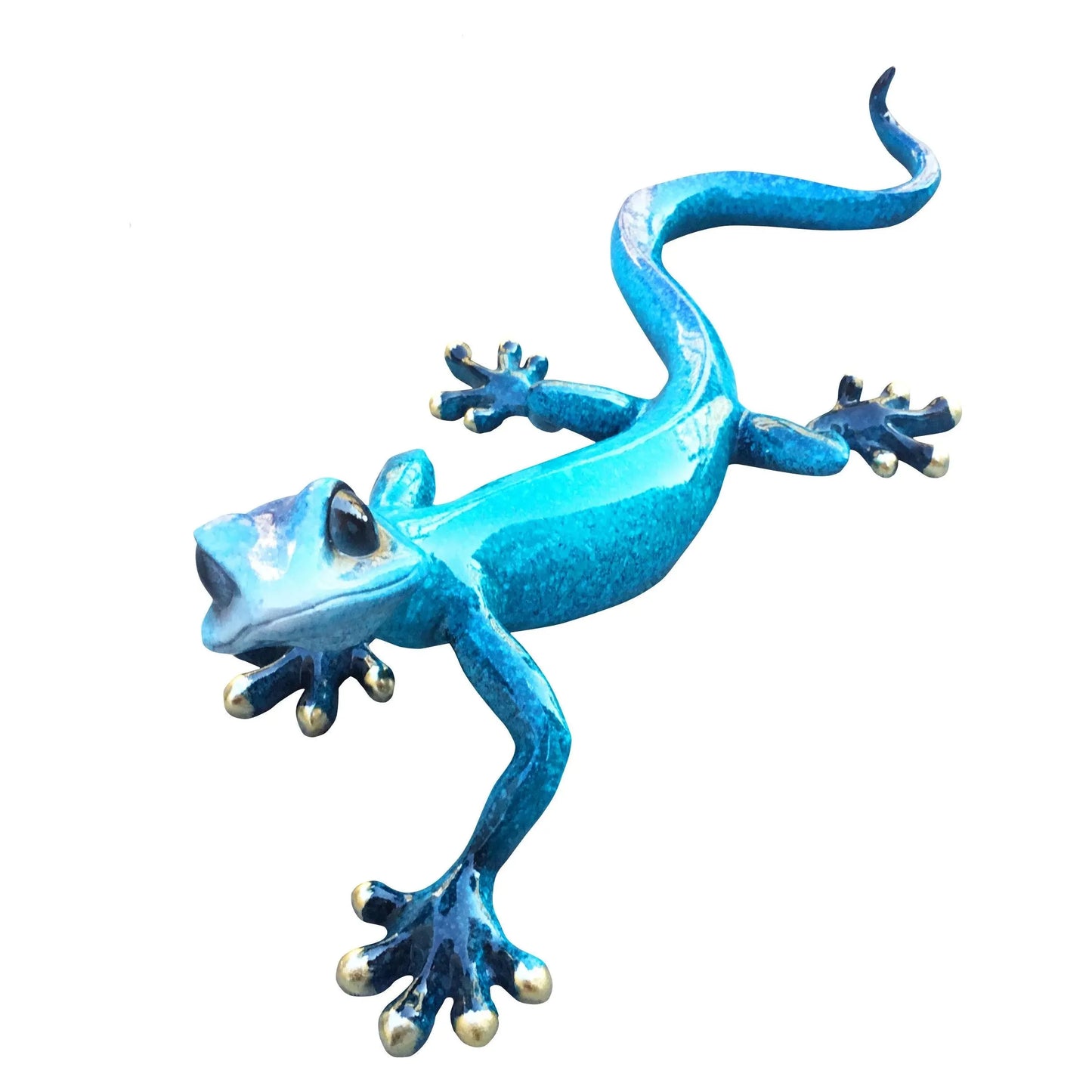 Large Speckled Gecko Blue