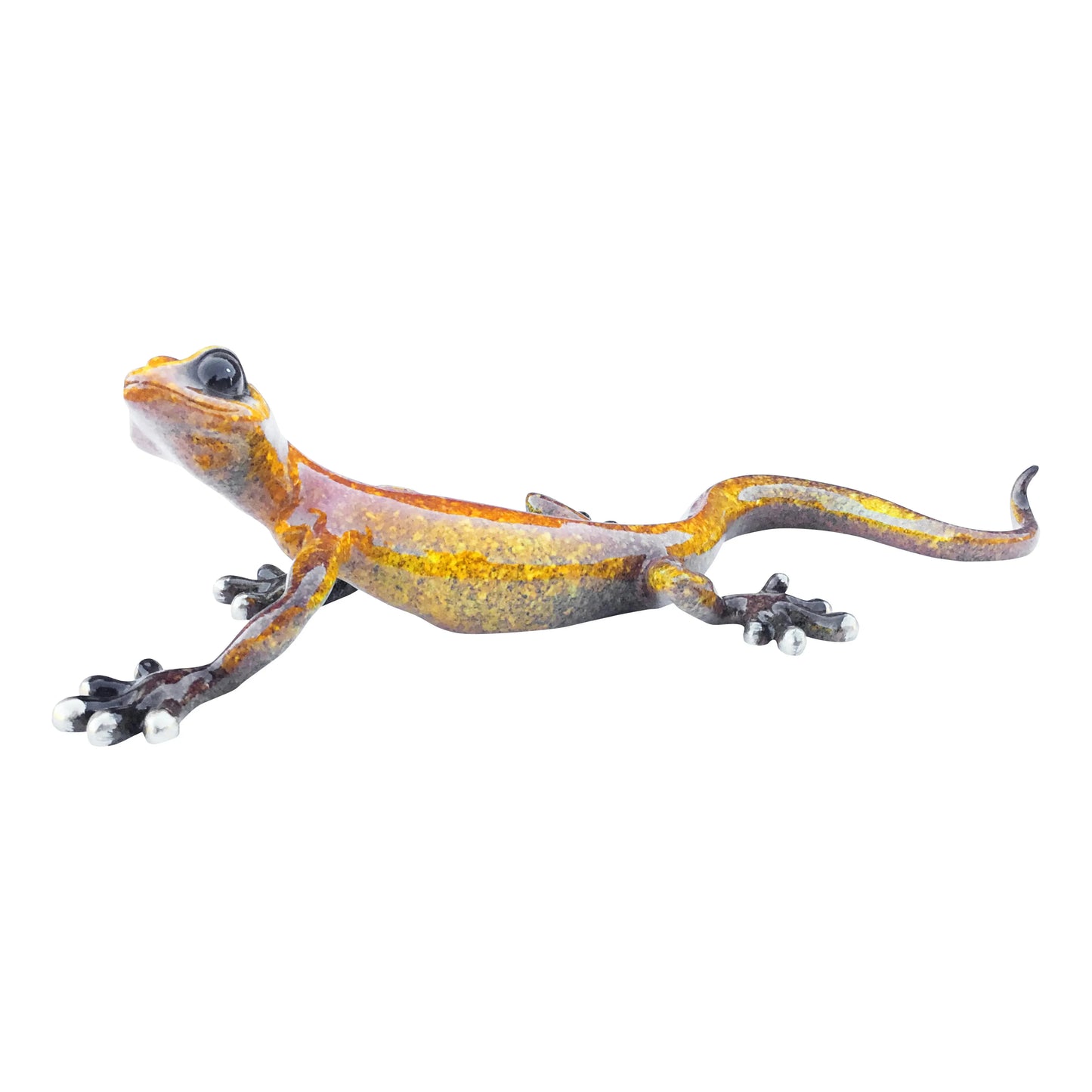 Large Speckled Gecko Yellow
