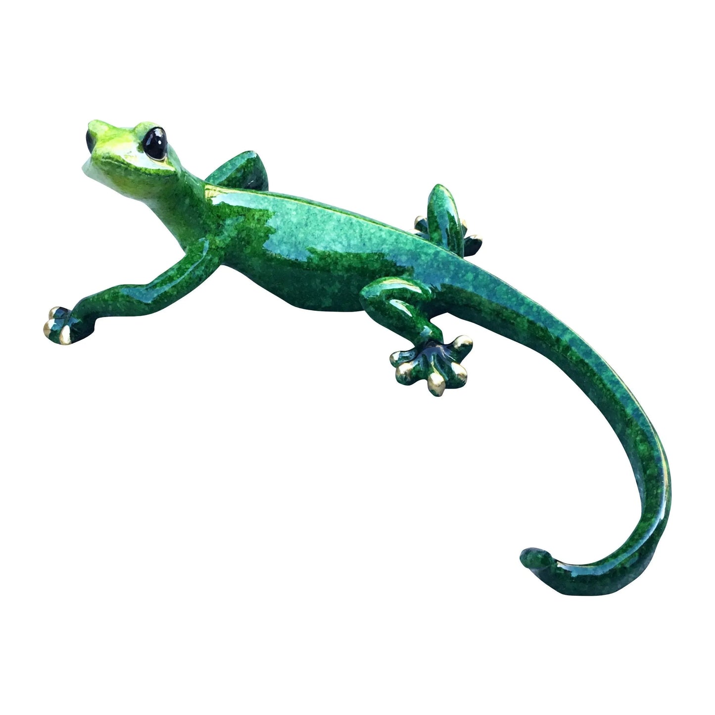 Small Speckled Gecko Green