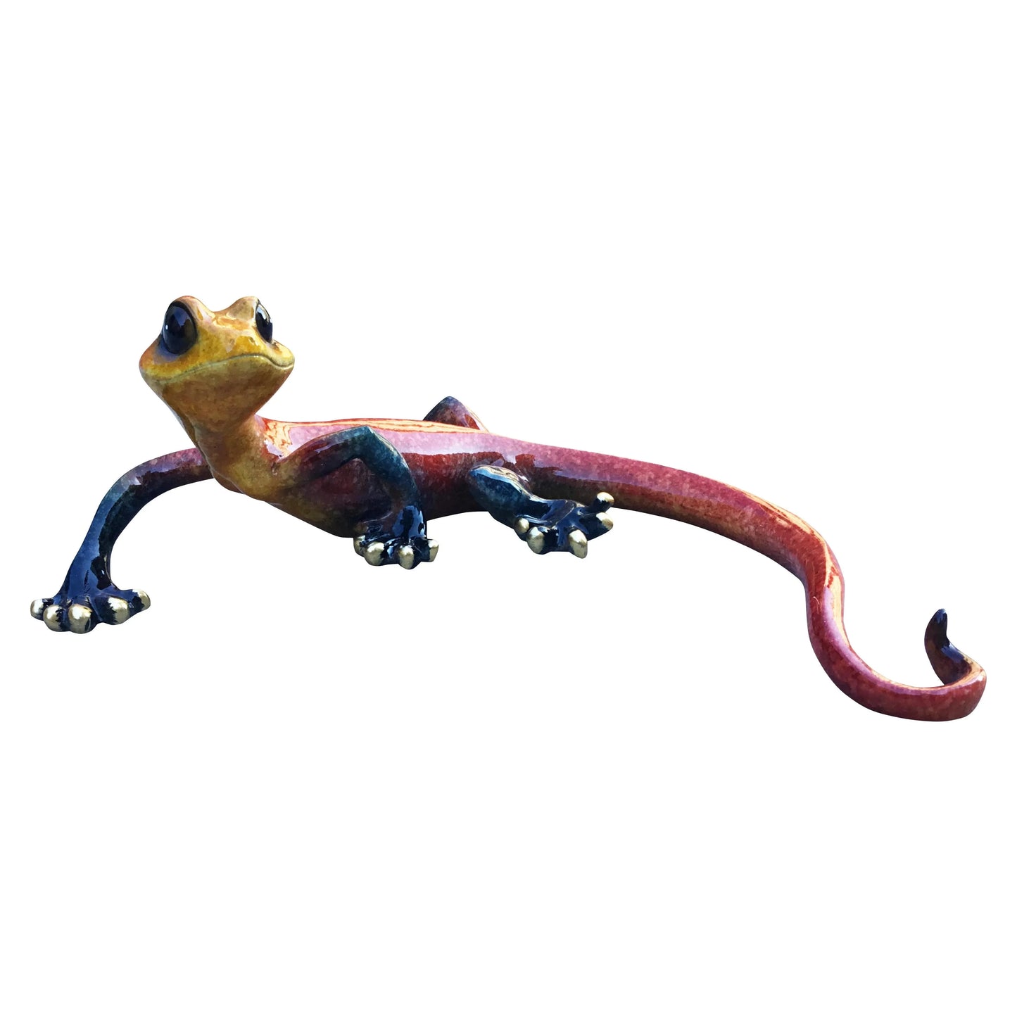 Medium Speckled Gecko Red