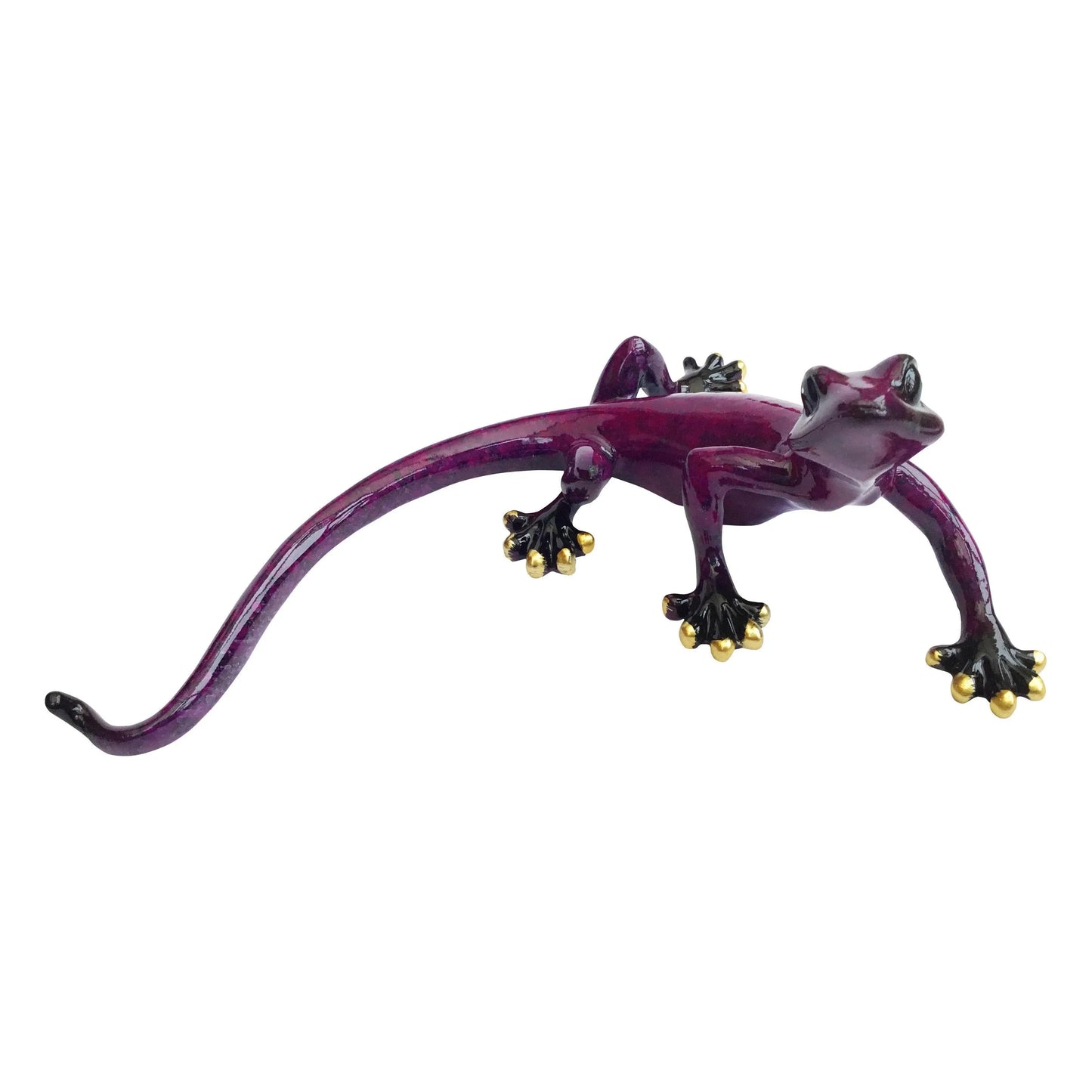 Small Speckled Gecko Purple