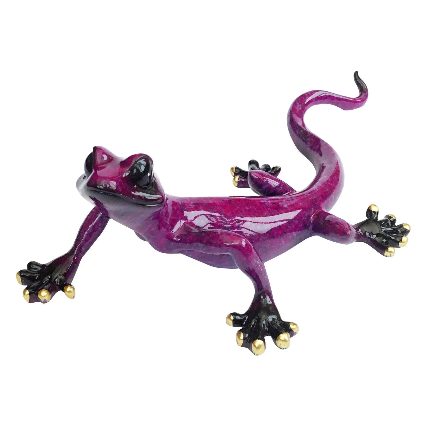 Medium Speckled Gecko Purple