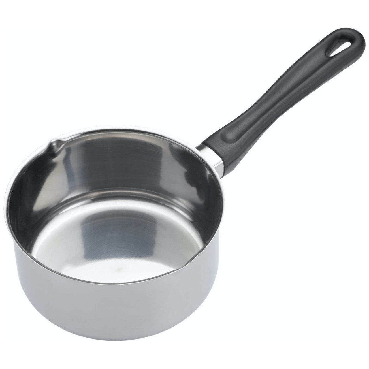 KitchenCraft Stainless Steel Milk Pan, 14cm