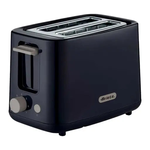 2 Slice Breakfast Line Toaster Dark Grey