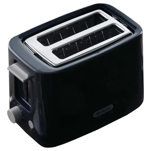 2 Slice Breakfast Line Toaster Dark Grey
