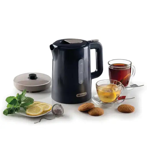 1.7L Breakfast Line Kettle Dark Grey