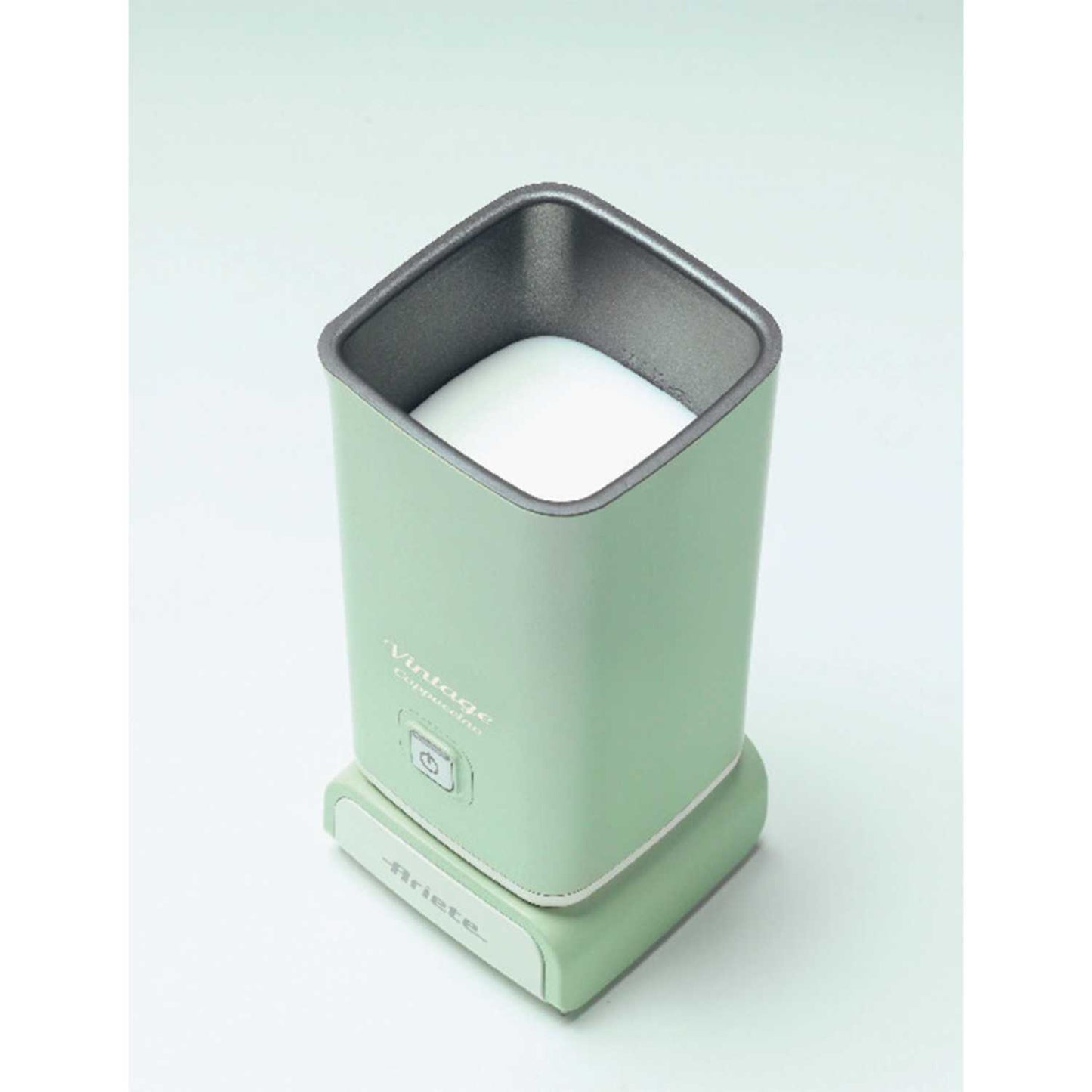 Vintage Milk Frother Green