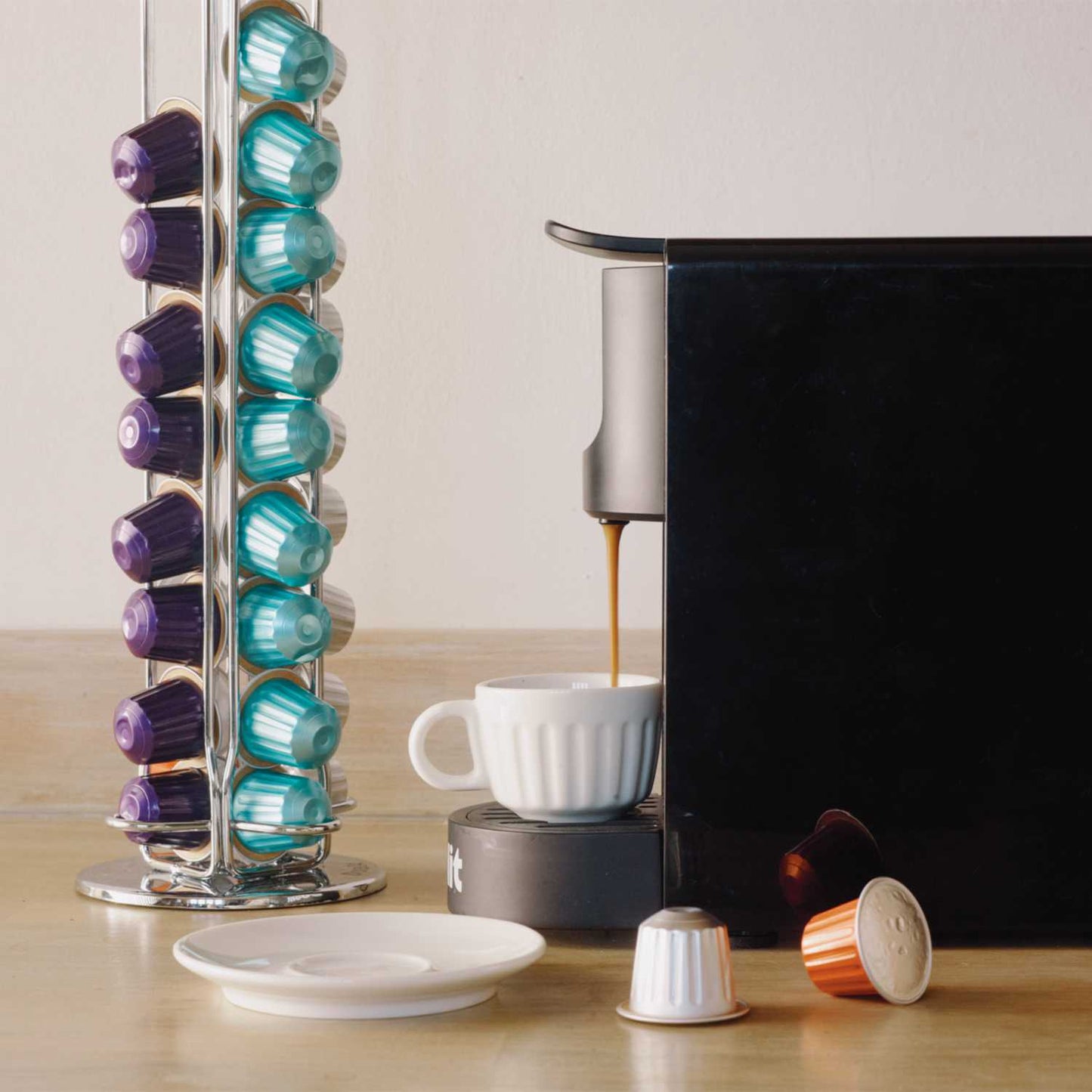 Dualit 0.8L Coffee Pod Machine Black