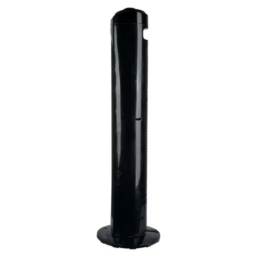 29" Tower Fan Black