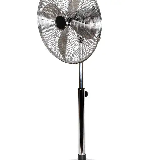 16 Inch Pedestal Fan Chrome