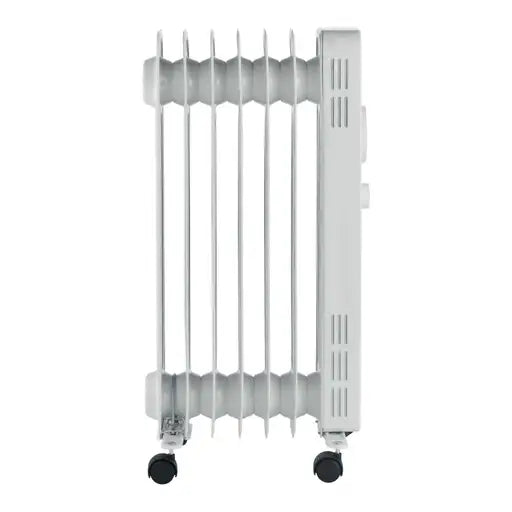 1500W Oil filled Radiator White