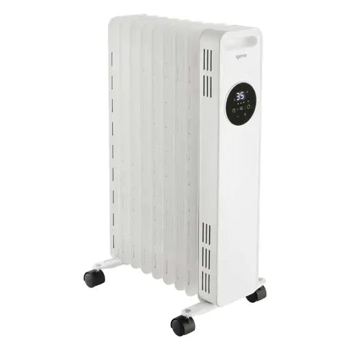 2000W Digital Oil filled Radiator White