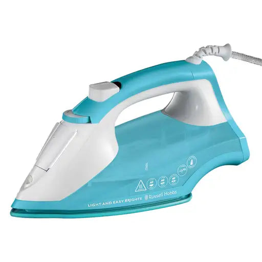 2400W Light & Easy Brights Iron Aqua