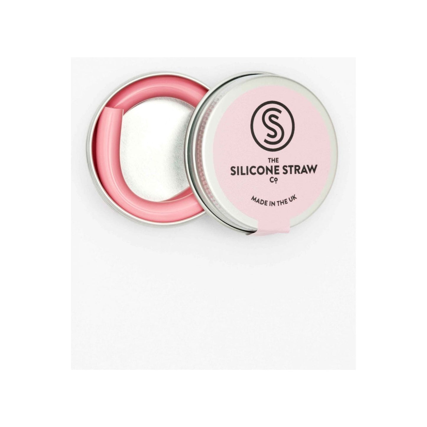 Reusable Silicone Straw in Travel Tin