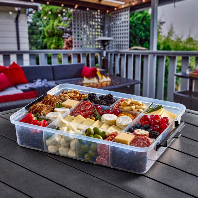 Farberware SnackleBox Bamboo Board and Box, 30 x 40.5CM