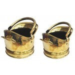 Brass Coal Bucket