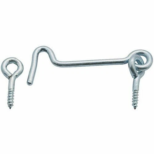 Gate Hook and Eyes, Zinc Plated, 50mm