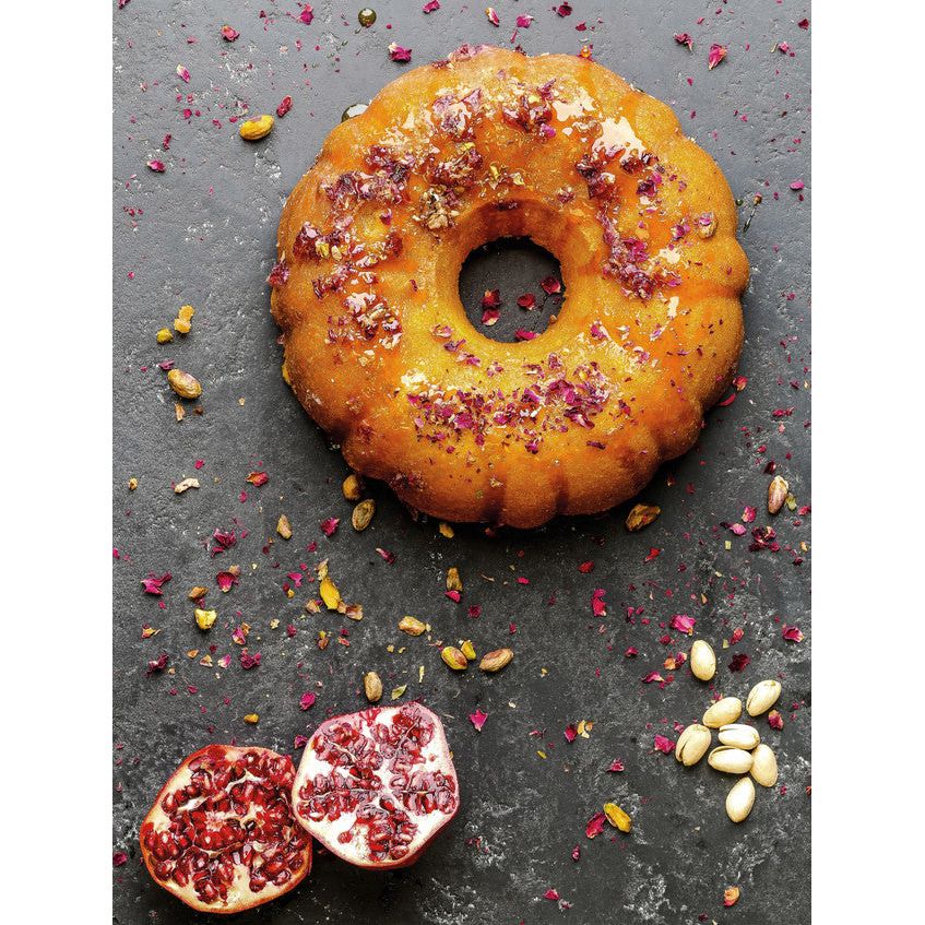 MasterClass Non-Stick Fluted Ring Cake Pan, 27cm