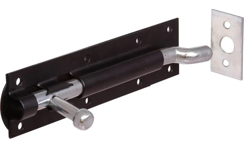 Necked Tower Bolt 100mm
