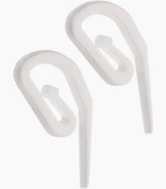 Curtain Tape Hooks Nylon Pk18
