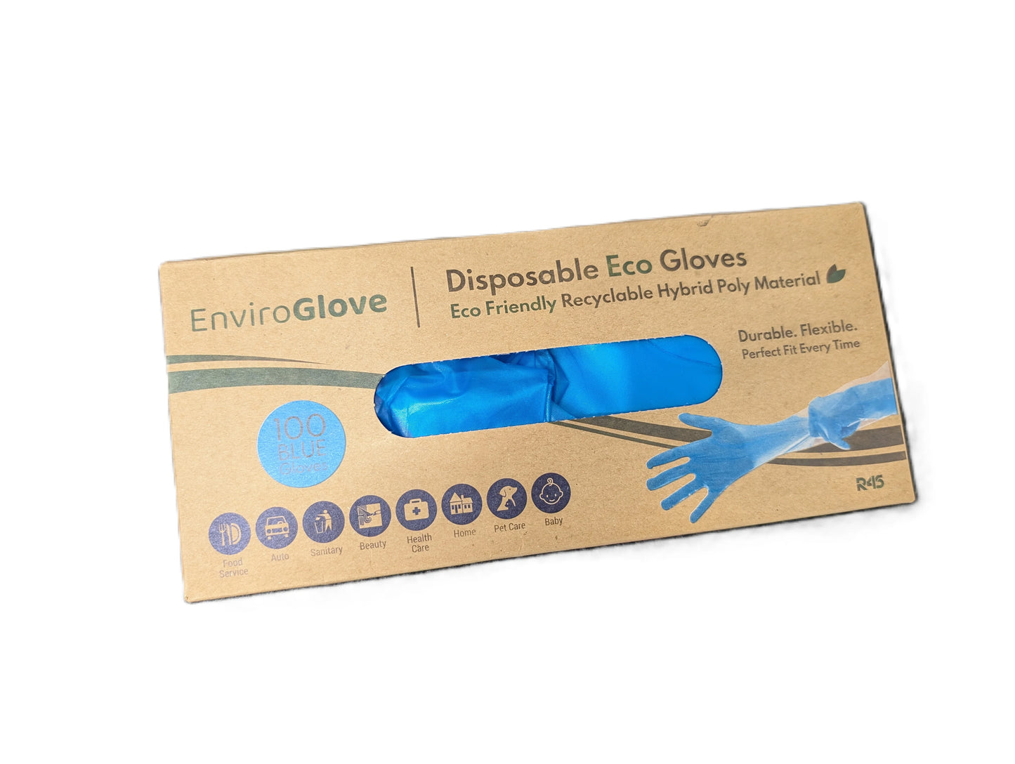 Disposable Eco Gloves - Large (pk 100)