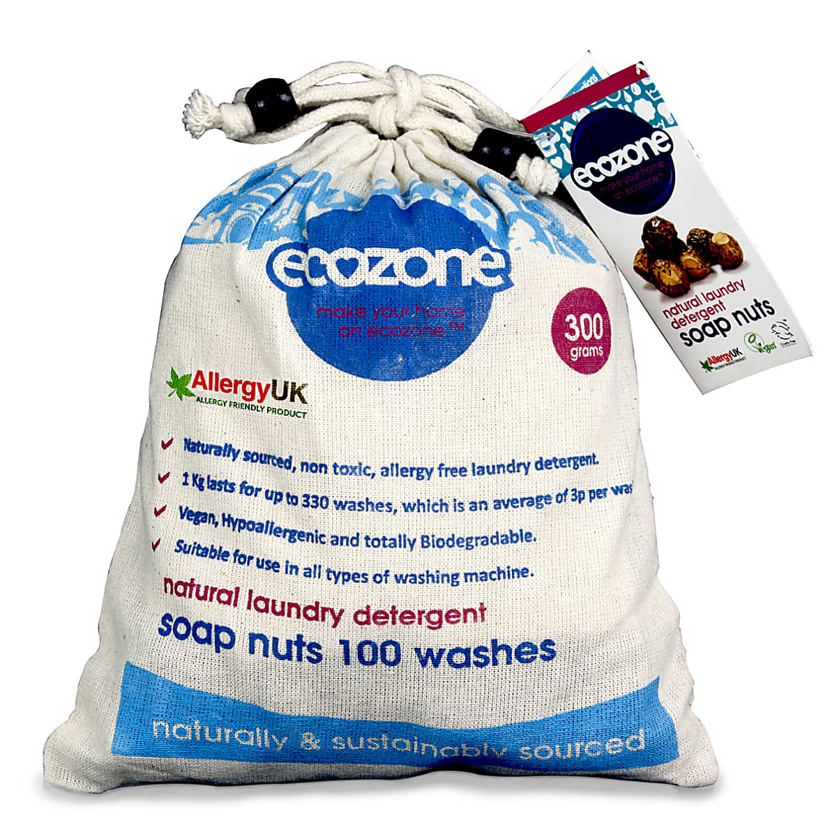 Eco Zone Soap Nuts 0.3kg