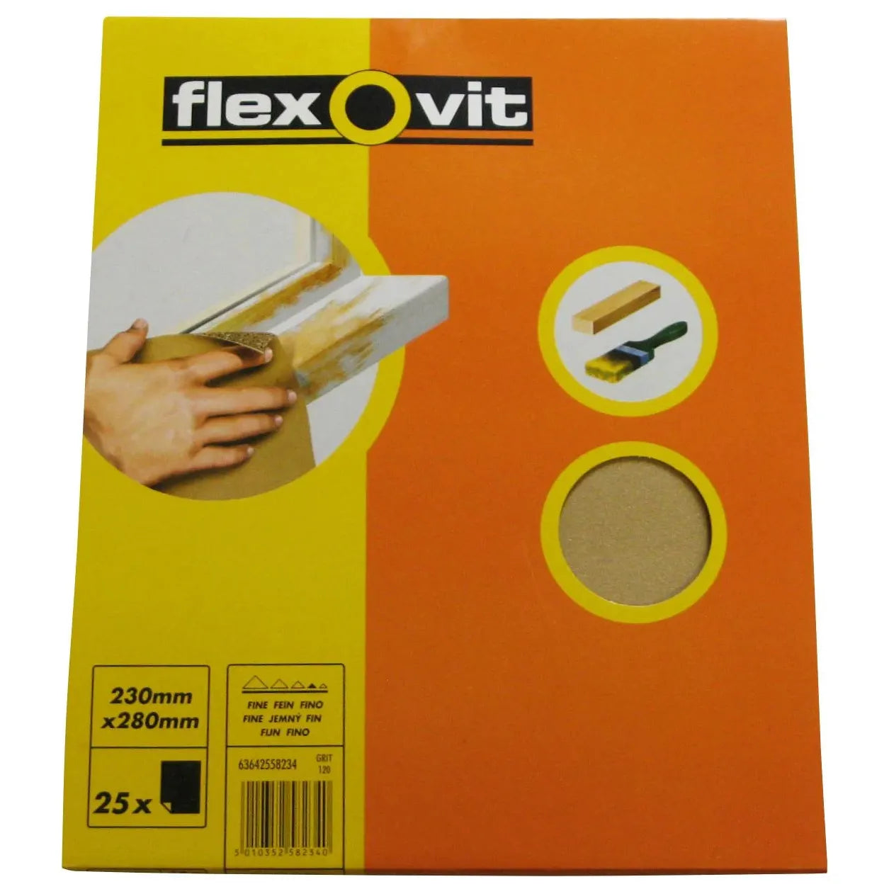 Sandpaper Single Sheet
