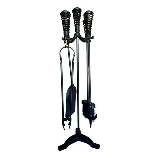 Fire Set Large "Twirl Tops" 26" All Black
