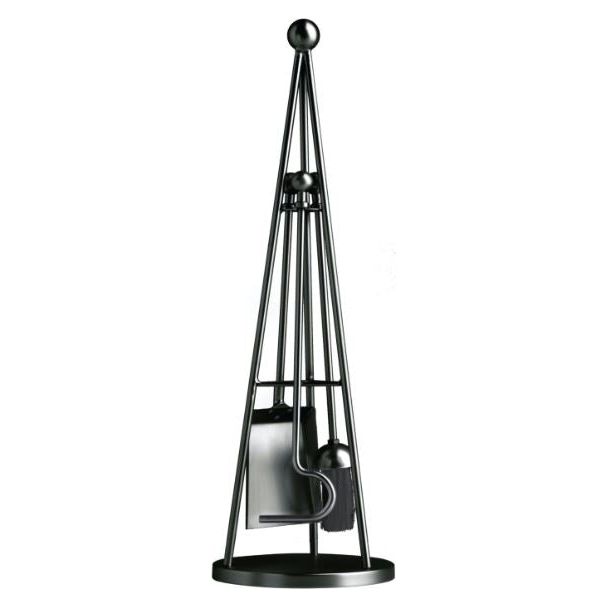 4 Piece Cone Stand Ball Handle - All Black