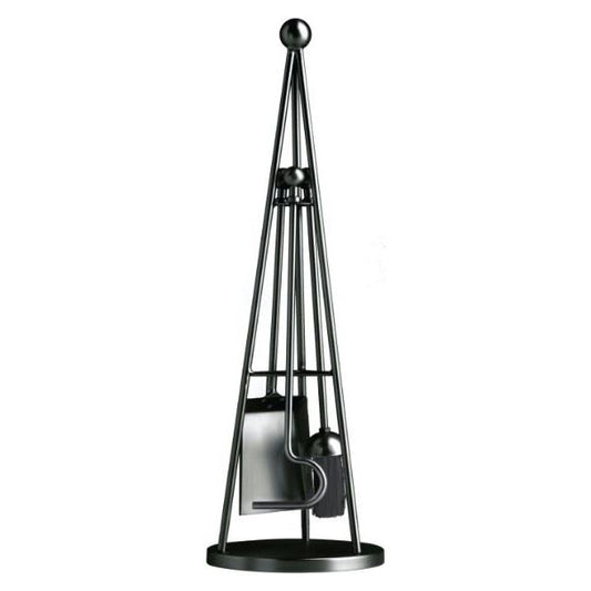 4 Piece Cone Stand Ball Handle - All Black