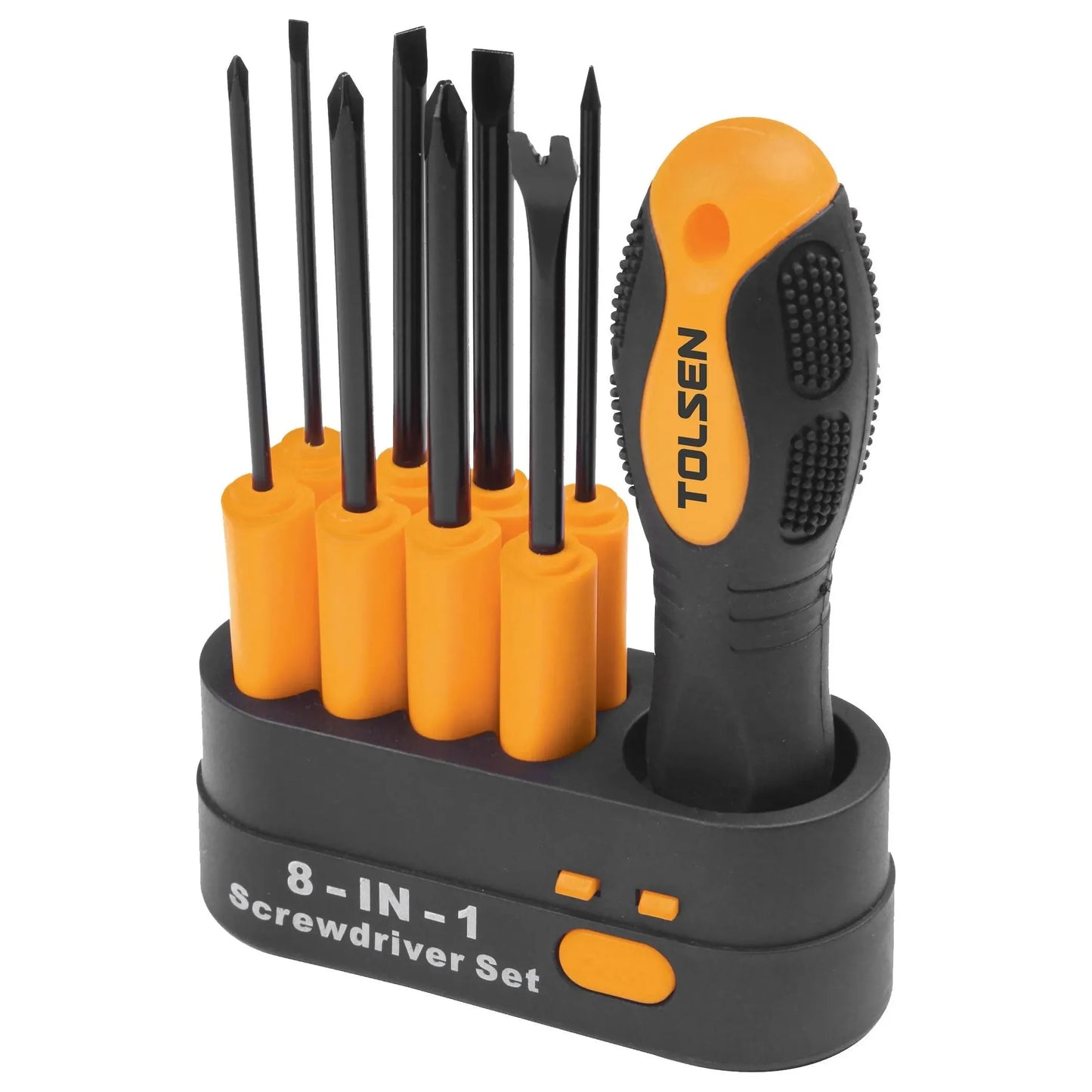 8 Piece Interchangeable Screwdriver Set