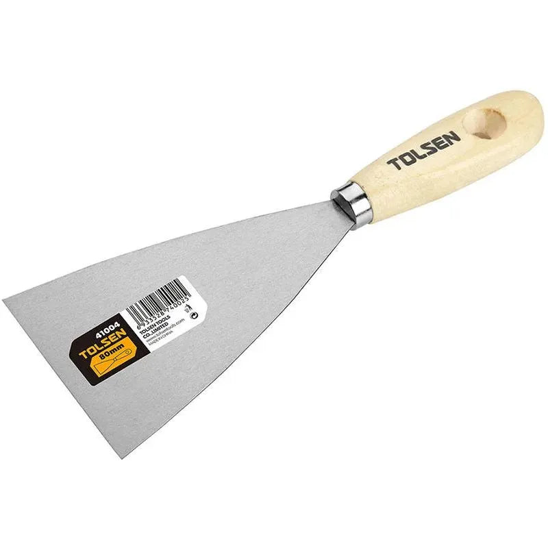 Wall Paper Scraper Wooden Handle 50mm