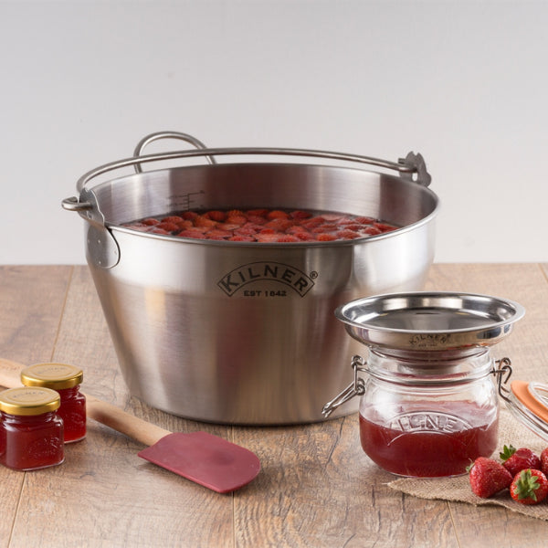 Stainless Steel Preserving Pan 8 Litre