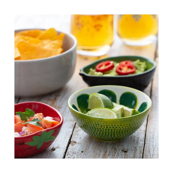World Foods 9.5cm Lime Bowl