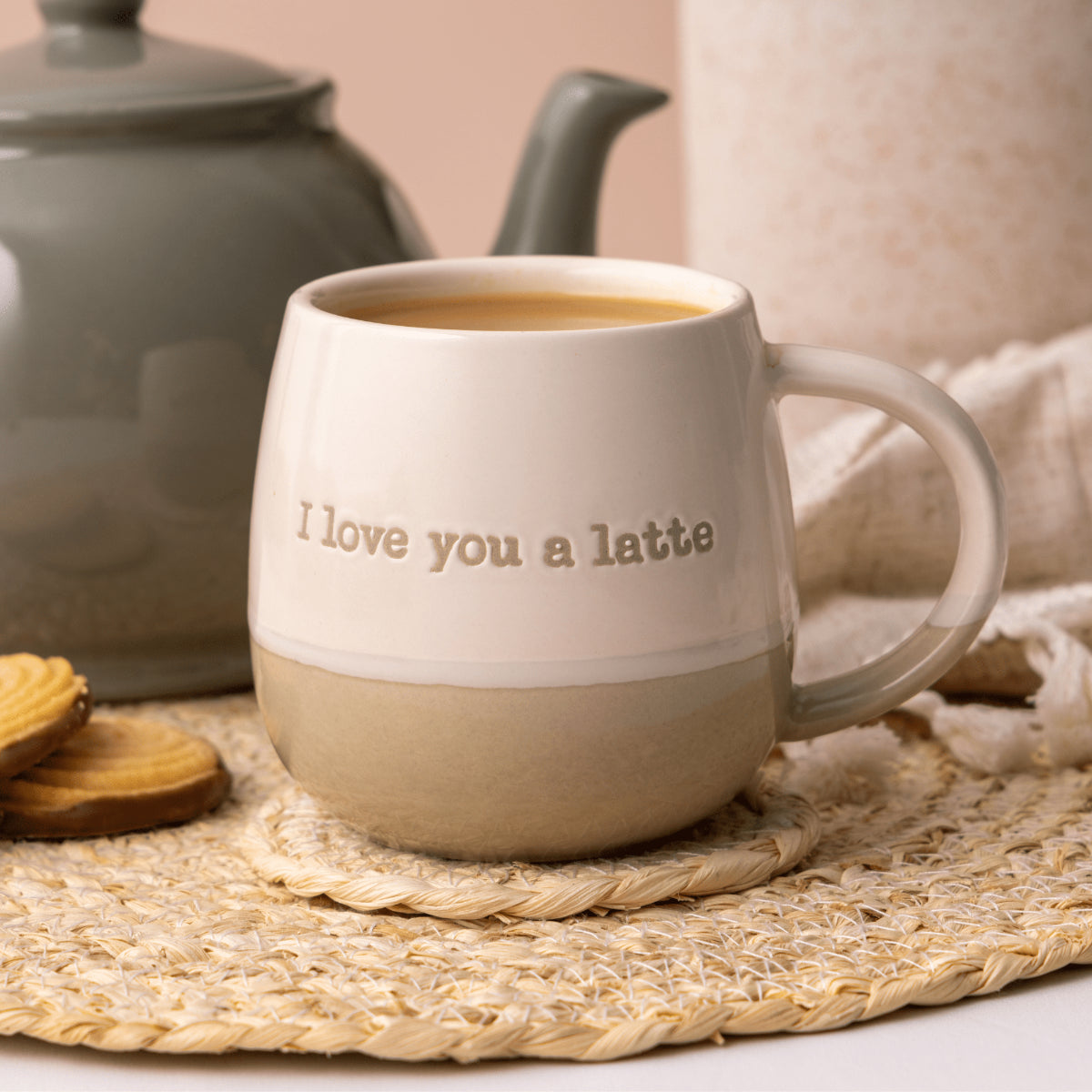 I Love You A Latte Mug 34cl