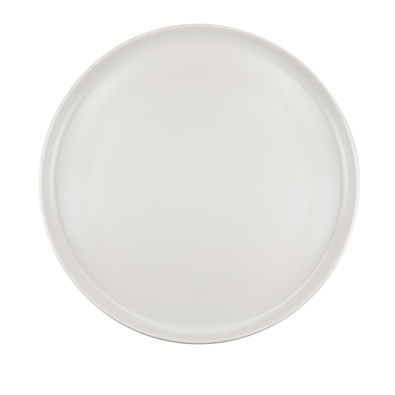 Mikasa Summer Set of 4 Recycled Plastic 25cm Lipped Dinner Plates