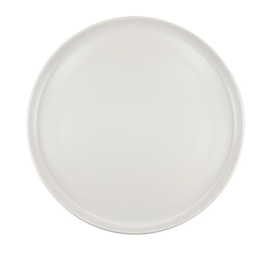 Mikasa Summer Set of 4 Recycled Plastic 25cm Lipped Dinner Plates