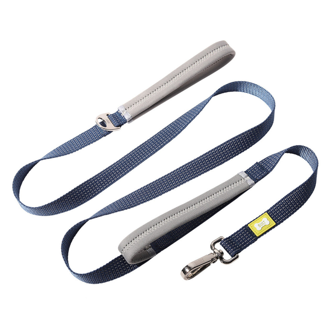 BUILT PET NightSafe™️ Reflective Lead, Large, Blue