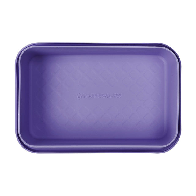 MasterClass Silicone Bakeware Set Made From Non-Toxic, Non-Stick, Heat Resistant Silicone, 7 Piece