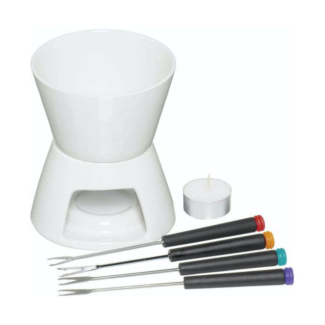 KitchenCraft Chocolate Fondue Set
