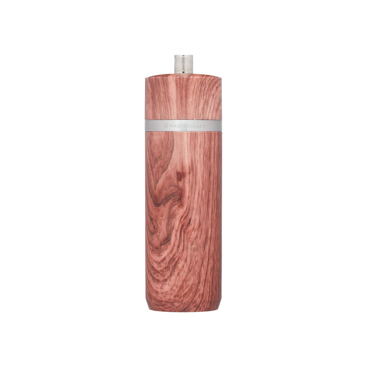 MasterClass Salt or Pepper Mill (17cm) - Mahogany Finish