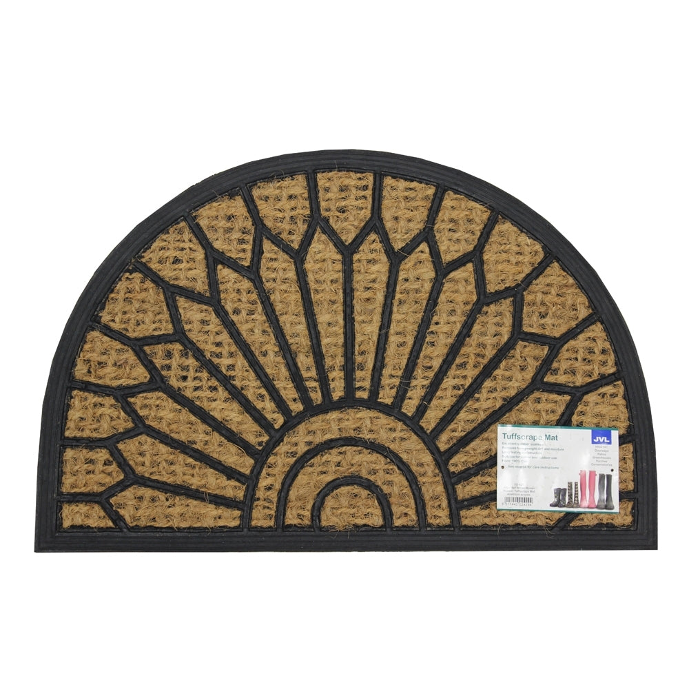 Alba Half Moon Scraper Mat