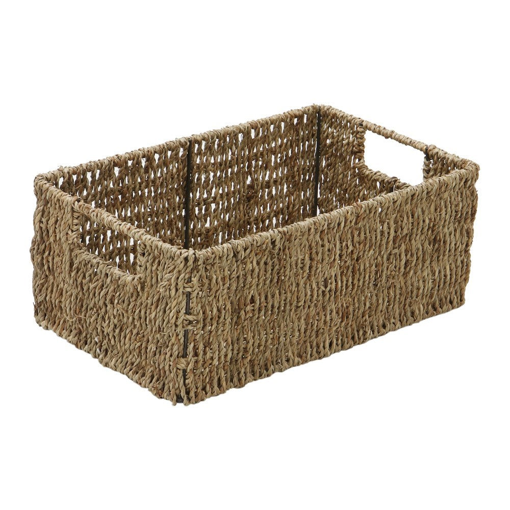 Seagrass Rectangular Storage Basket