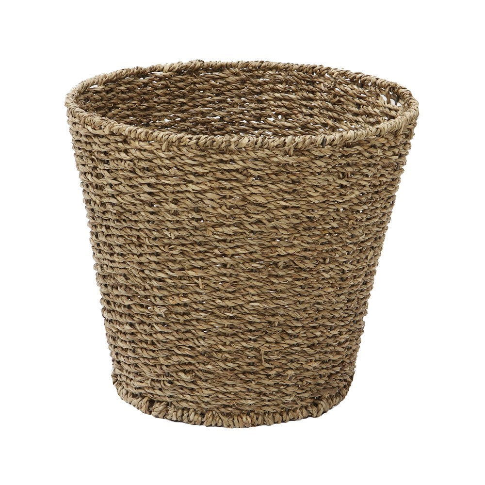 10L Seagrass Round Bin