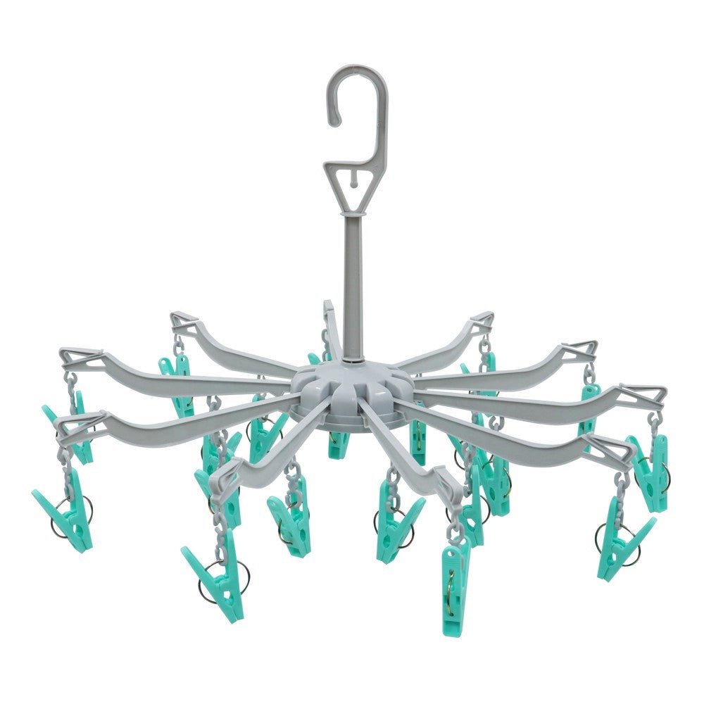 Foldable Sock Dryer incl. 20 pegs
